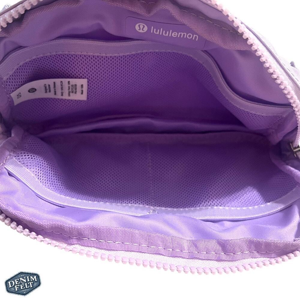 Lululemon Arhletica Everywhere Belt/Sling Bag 1L | Lavender Frost | NEW/NWT!! - Picture 12 of 16